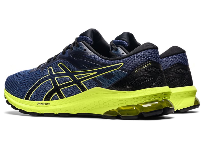 Asics Gt-1000 10 メンズ ランニングシューズ 青 青 | JP4084-728