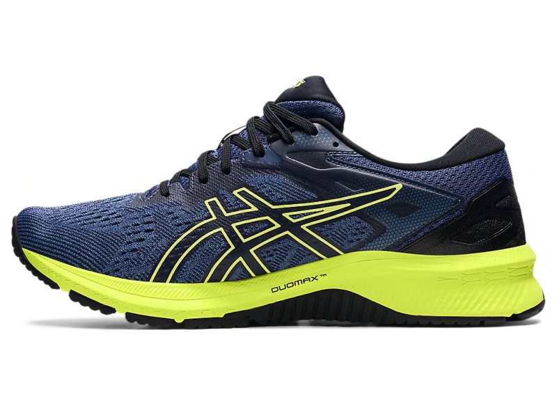 Asics Gt-1000 10 メンズ ランニングシューズ 青 青 | JP4084-728