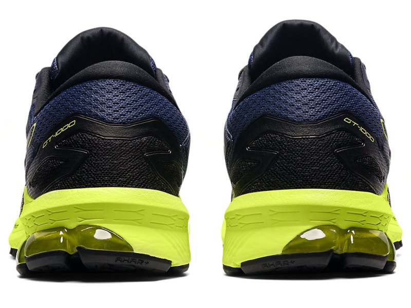 Asics Gt-1000 10 メンズ ランニングシューズ 青 青 | JP4084-728