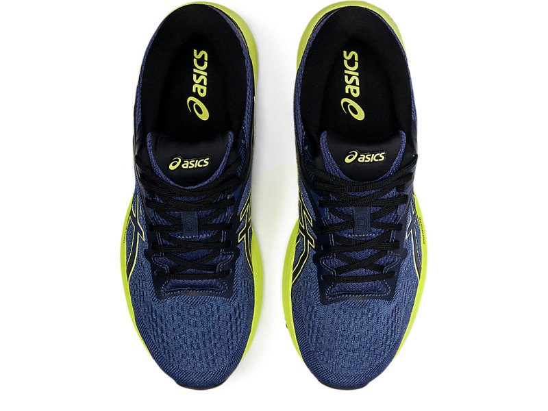 Asics Gt-1000 10 メンズ ランニングシューズ 青 青 | JP4084-728