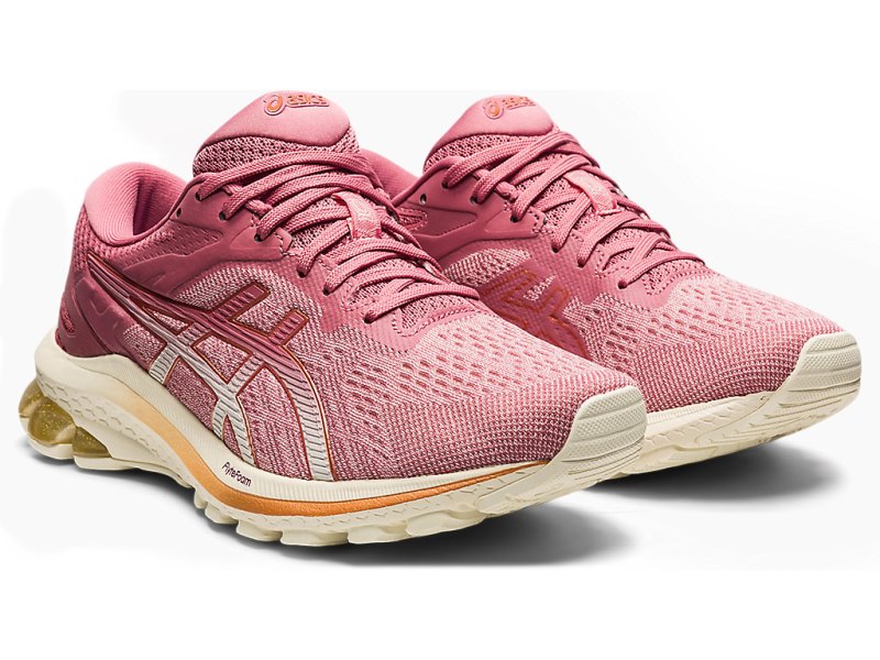 Asics Gt-1000 10 レディース ランニングシューズ ピンク ピンク | JP2424-647