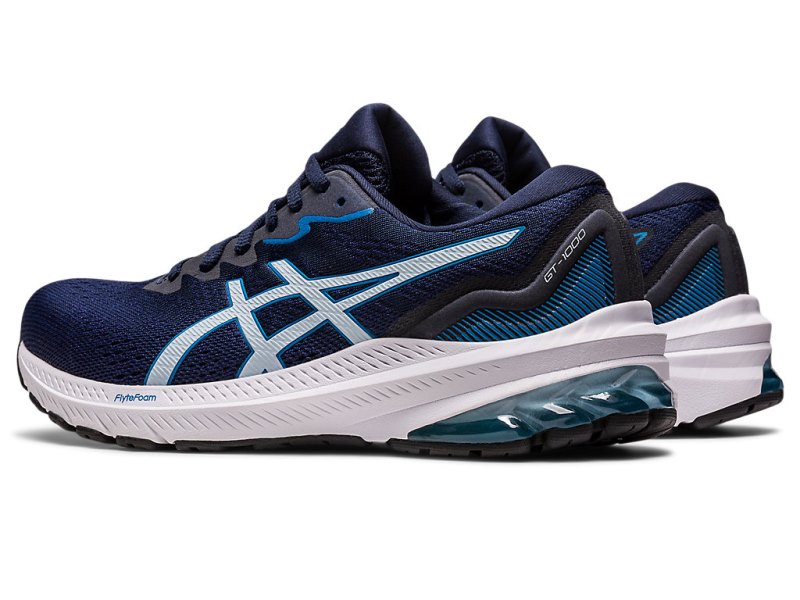 Asics Gt-1000 11 レディース ランニングシューズ インディゴブルー 青 青 | JP5524-163