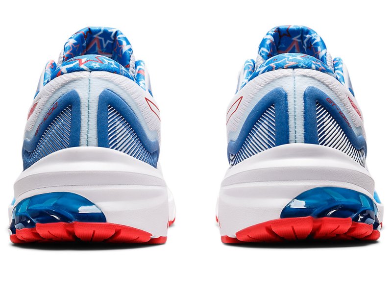 Asics Gt-1000 11 レディース ランニングシューズ 白 赤 | JP5934-737