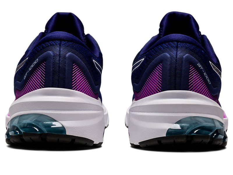 Asics Gt-1000 11 レディース ランニングシューズ 青 ライト青 | JP3000-574