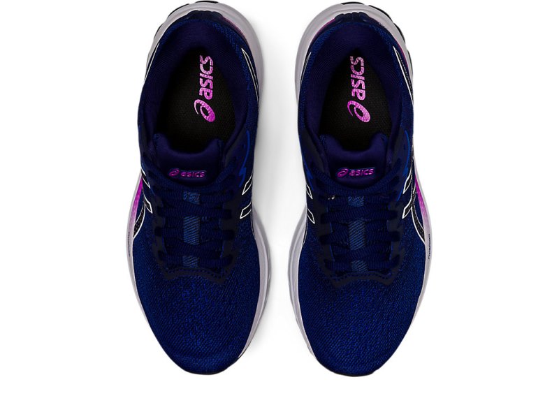Asics Gt-1000 11 レディース ランニングシューズ 青 ライト青 | JP3000-574
