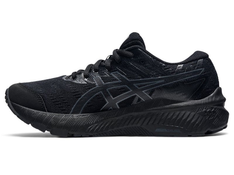Asics Gt-2000 10 キッズ ランニングシューズ 黒 黒 | JP2878-934