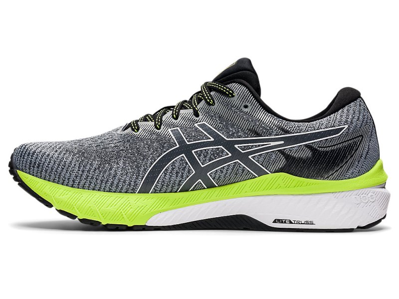Asics Gt-2000 10 メンズ ランニングシューズ グレー 白 | JP6345-241