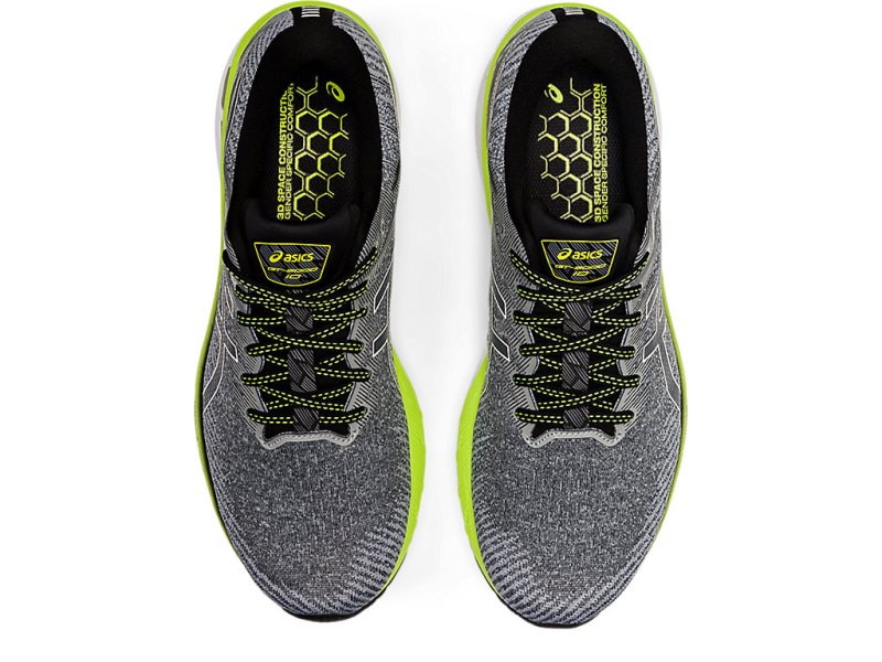 Asics Gt-2000 10 メンズ ランニングシューズ グレー 白 | JP6345-241