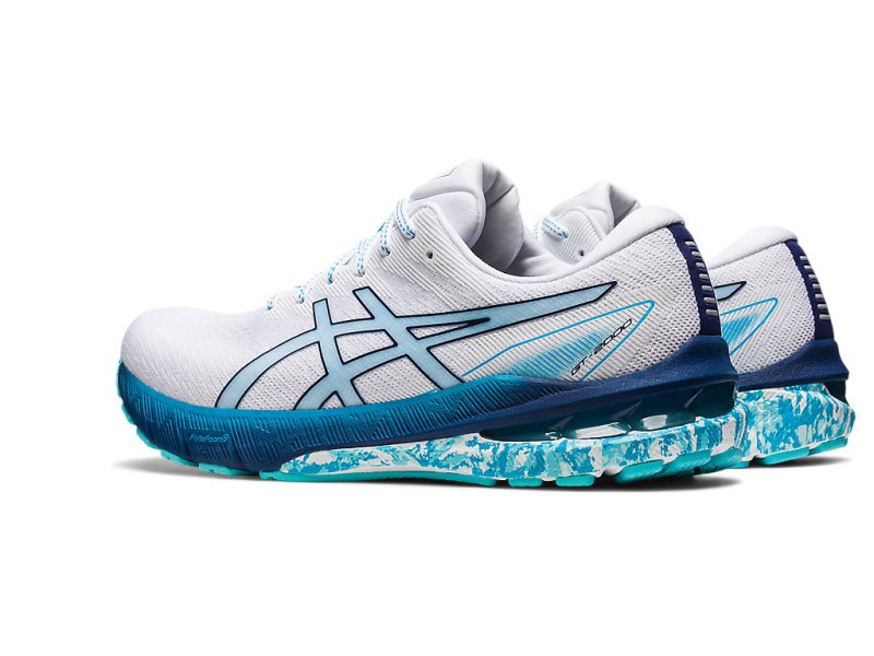 Asics Gt-2000 10 メンズ ランニングシューズ 白 | JP7960-560