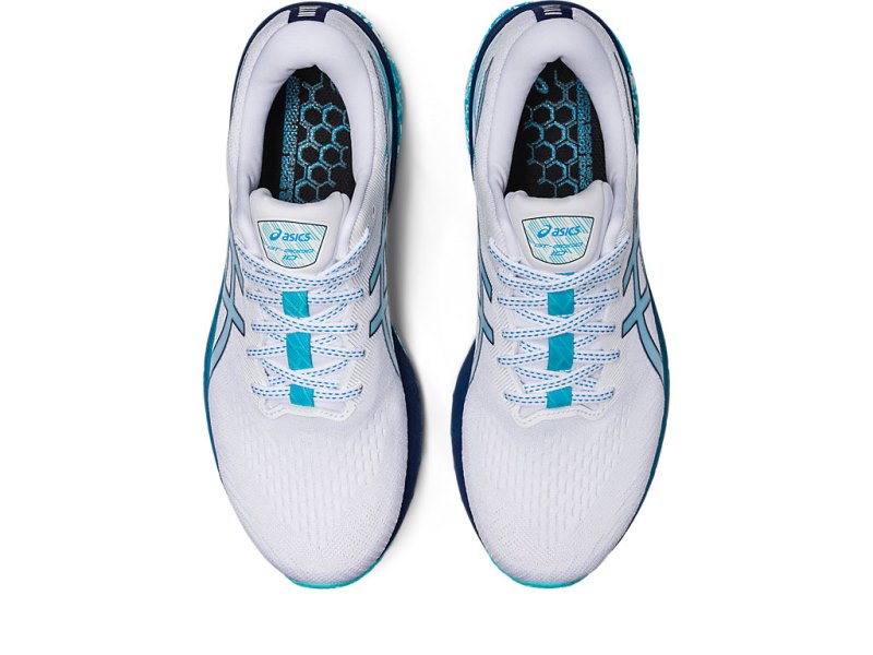 Asics Gt-2000 10 メンズ ランニングシューズ 白 | JP7960-560