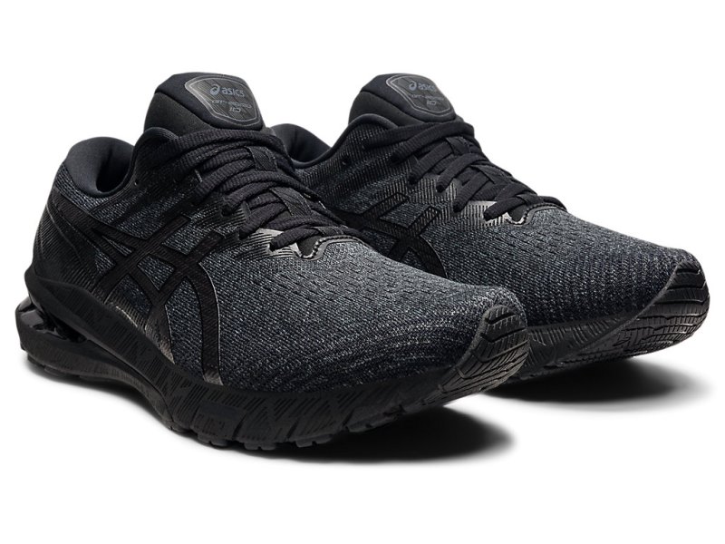 Asics Gt-2000 10 メンズ ランニングシューズ 黒 黒 | JP3851-231