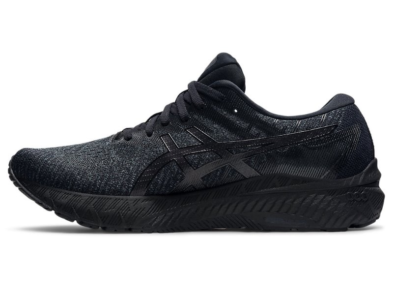 Asics Gt-2000 10 メンズ ランニングシューズ 黒 黒 | JP3851-231