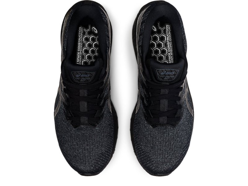 Asics Gt-2000 10 メンズ ランニングシューズ 黒 黒 | JP3851-231