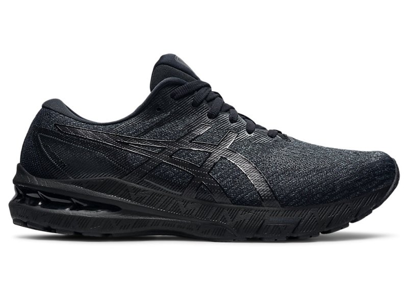 Asics Gt-2000 10 メンズ ランニングシューズ 黒 黒 | JP3851-231