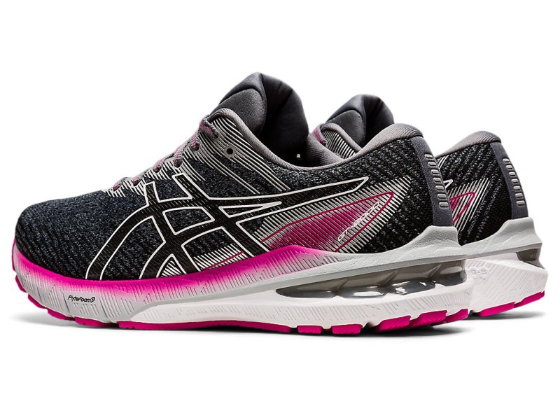 Asics Gt-2000 10 レディース ランニングシューズ グレー ピンク | JP4580-128