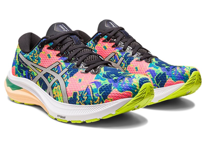 Asics Gt-2000 11 Lite-show レディース ランニングシューズ ライト緑 グレー | JP9933-307