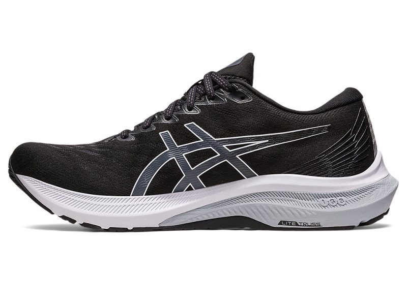 Asics Gt-2000 11 メンズ ランニングシューズ 黒 白 | JP0301-151