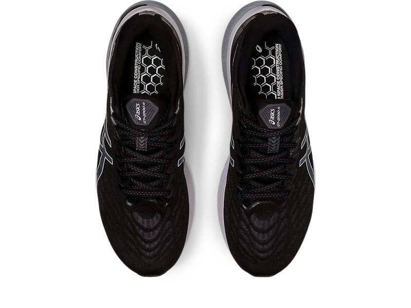 Asics Gt-2000 11 メンズ ランニングシューズ 黒 白 | JP0301-151