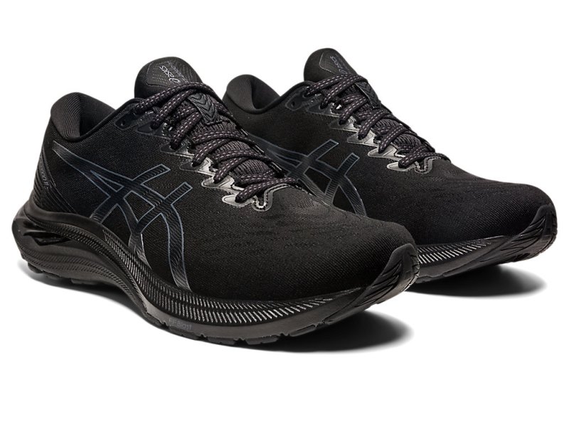 Asics Gt-2000 11 メンズ ランニングシューズ 黒 黒 | JP5420-741