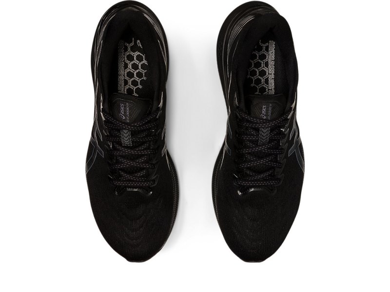 Asics Gt-2000 11 メンズ ランニングシューズ 黒 黒 | JP5420-741