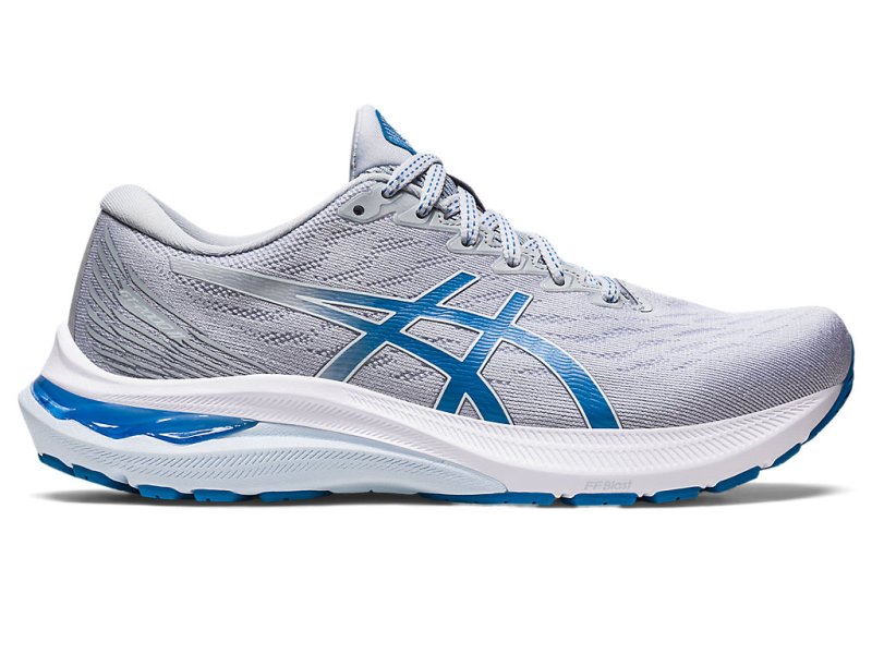 Asics Gt-2000 11 レディース ランニングシューズ グレー 青 | JP2491-392
