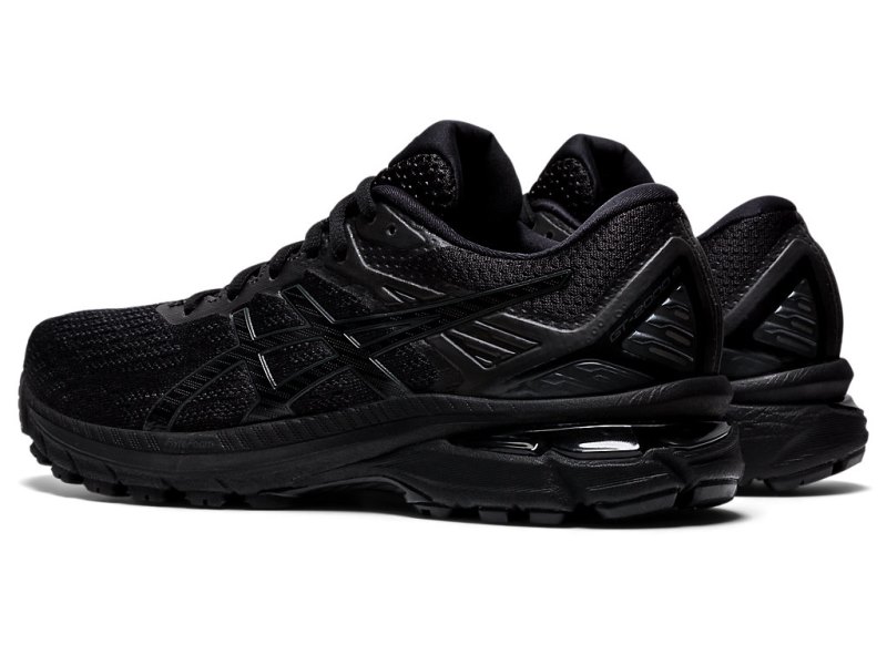 Asics Gt-2000 9 レディース ランニングシューズ 黒 黒 | JP7238-042