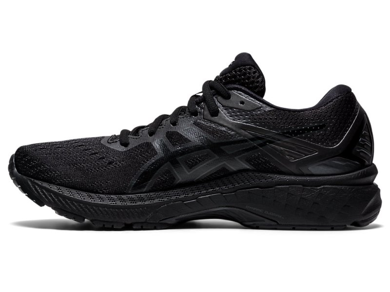 Asics Gt-2000 9 レディース ランニングシューズ 黒 黒 | JP7238-042