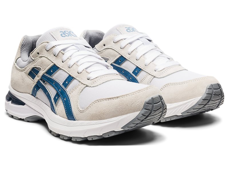 Asics Gt-II 2000 レディース スニーカー 白 グレー | JP5907-433