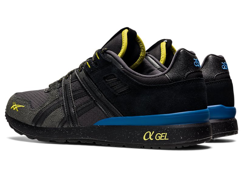 Asics Gt-II RE レディース スニーカー 深いグレー 青 | JP1449-132