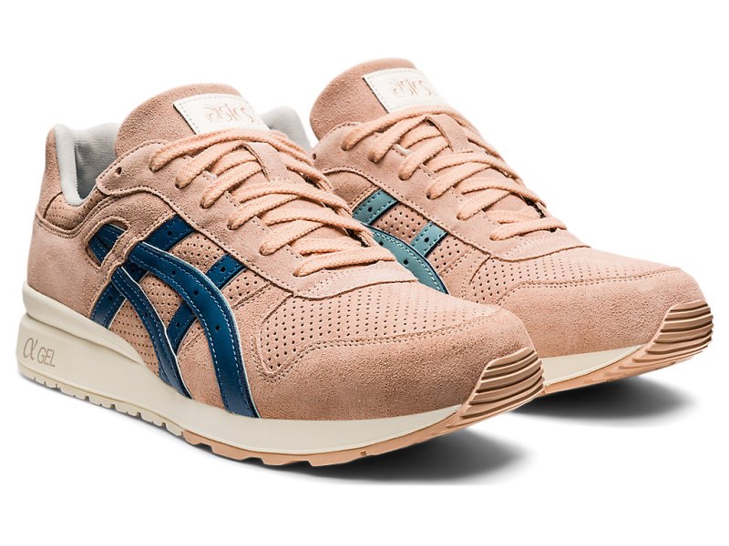 Asics Gt-II メンズ スニーカー アプリコット 紺碧 | JP6919-633