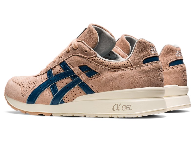 Asics Gt-II メンズ スニーカー アプリコット 紺碧 | JP6919-633