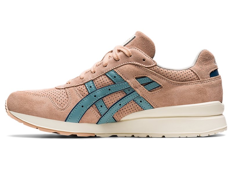 Asics Gt-II メンズ スニーカー アプリコット 紺碧 | JP6919-633