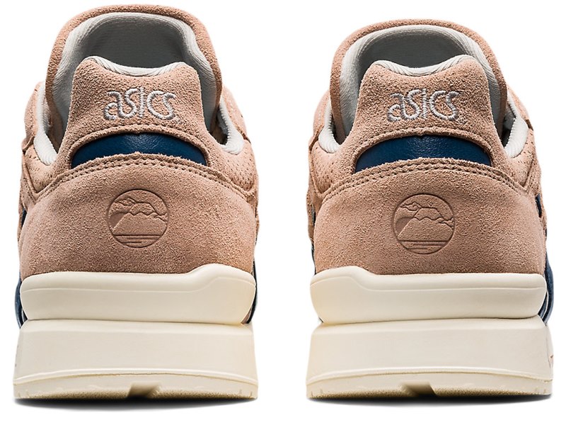 Asics Gt-II メンズ スニーカー アプリコット 紺碧 | JP6919-633
