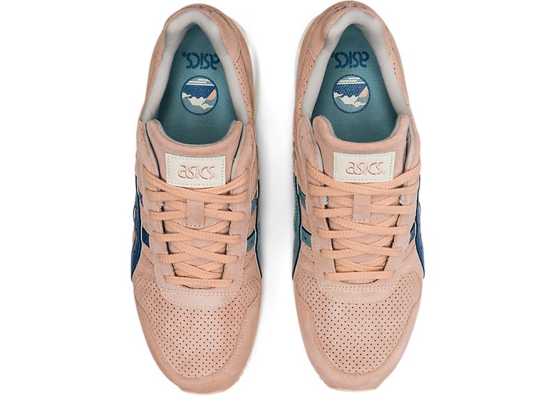 Asics Gt-II メンズ スニーカー アプリコット 紺碧 | JP6919-633