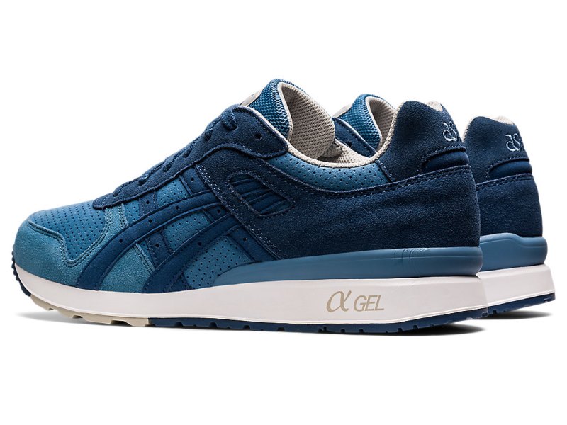 Asics Gt-II メンズ スニーカー グレー 暗グレー | JP4020-065
