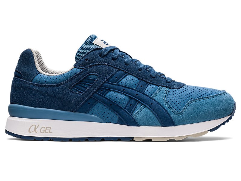 Asics Gt-II メンズ スニーカー グレー 暗グレー | JP4020-065