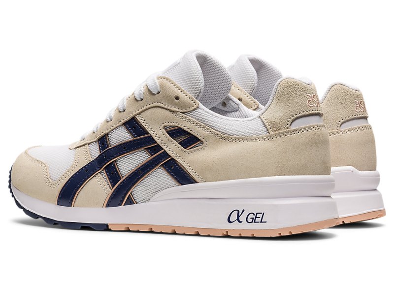Asics Gt-II レディース スニーカー Weiß 青 | JP0860-201