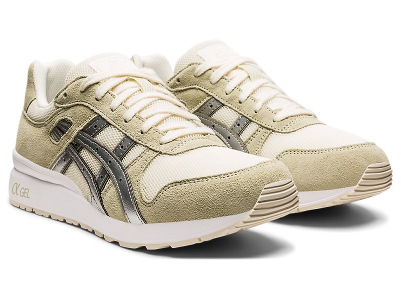 Asics Gt-II レディース スニーカー 緑 シルバー | JP6231-372