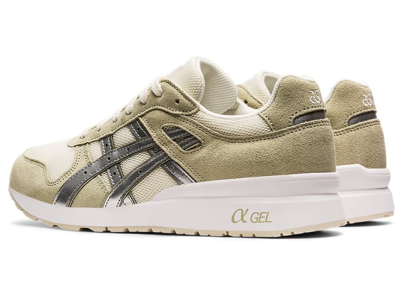 Asics Gt-II レディース スニーカー 緑 シルバー | JP6231-372
