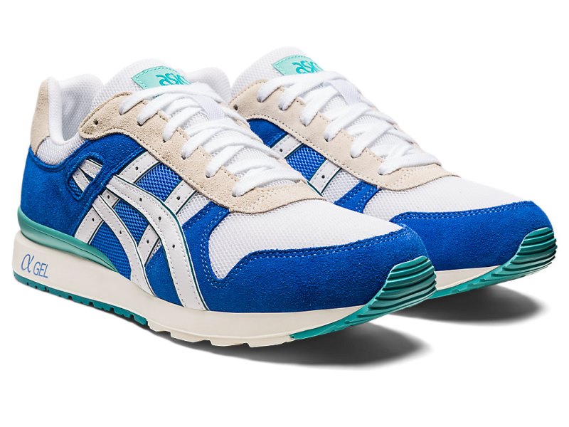 Asics Gt-II レディース スニーカー 青 白 | JP6297-347