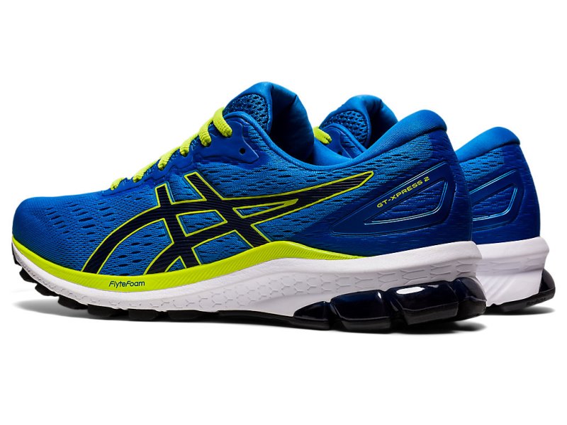 Asics Gt-xpress 2 メンズ ランニングシューズ 青 ネイビー | JP7827-710