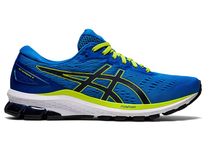 Asics Gt-xpress 2 メンズ ランニングシューズ 青 ネイビー | JP7827-710