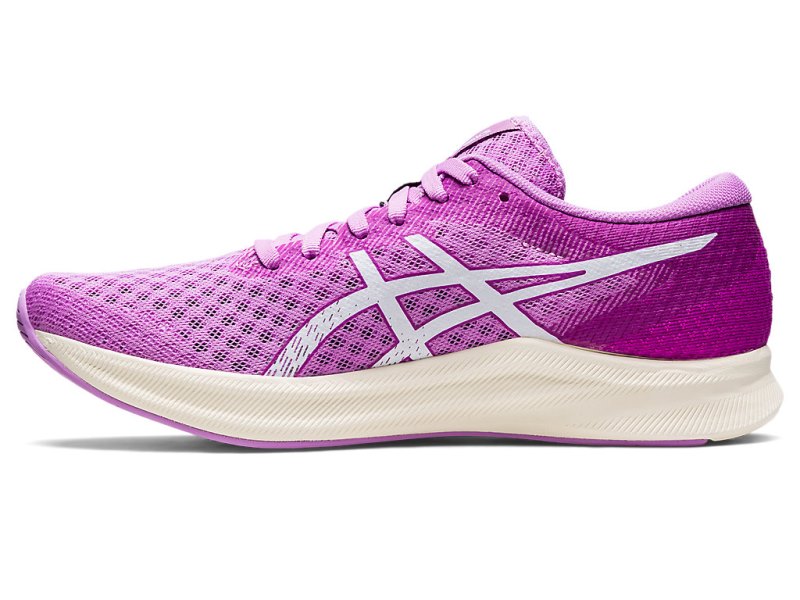 Asics Hyper Speed 2 レディース ランニングシューズ ラベンダー 白 | JP0353-218