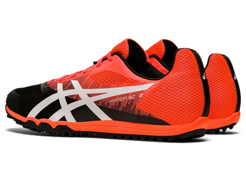 Asics Hyper XC 2 メンズ Track & Field Shoes コーラル 色 白 | JP3904-813