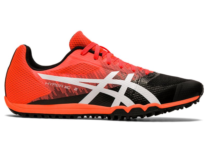 Asics Hyper XC 2 メンズ Track & Field Shoes コーラル 色 白 | JP3904-813