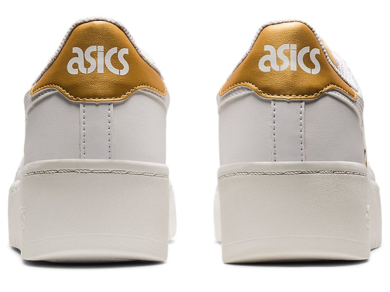 Asics Japan S PF レディース ネットボールシューズ 白 白 | JP1024-071