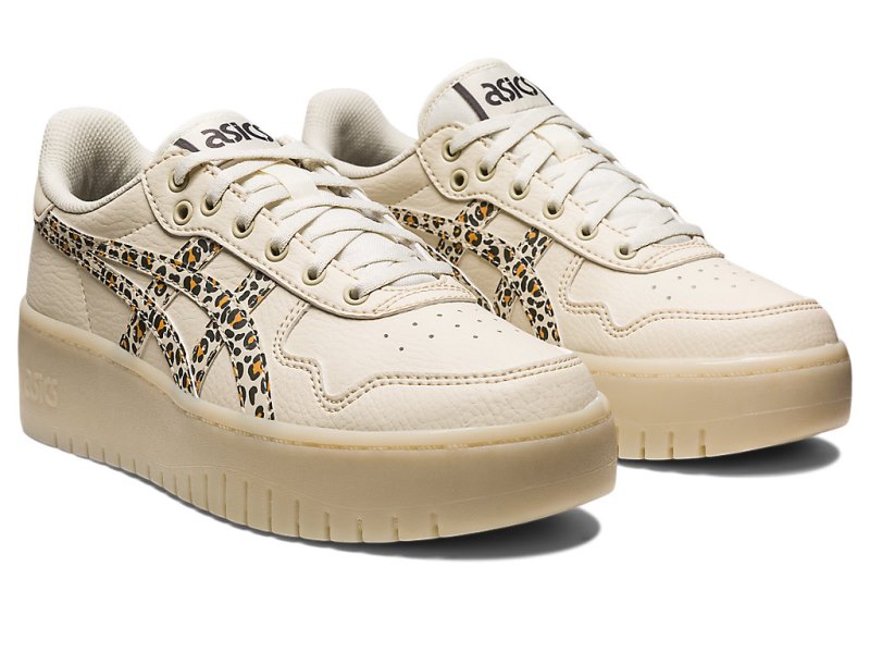 Asics Japan S PF レディース ネットボールシューズ 白 白 | JP1235-557