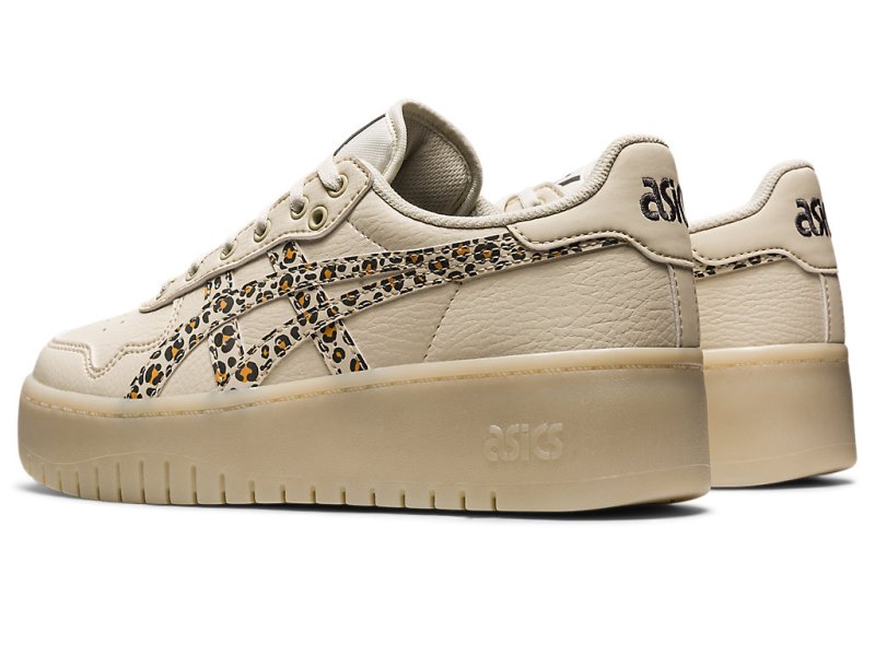 Asics Japan S PF レディース ネットボールシューズ 白 白 | JP1235-557