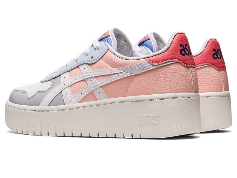 Asics Japan S PF レディース ネットボールシューズ 白 白 | JP5931-470
