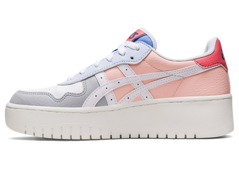 Asics Japan S PF レディース ネットボールシューズ 白 白 | JP5931-470